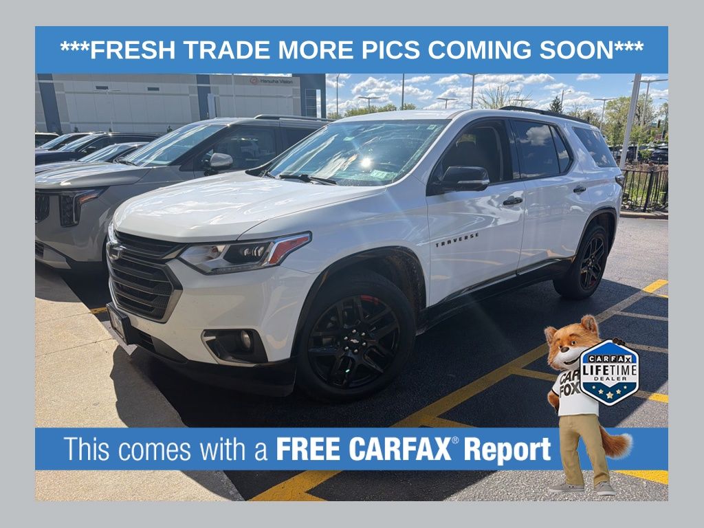 2020 Chevrolet Traverse AWD Premier's photo