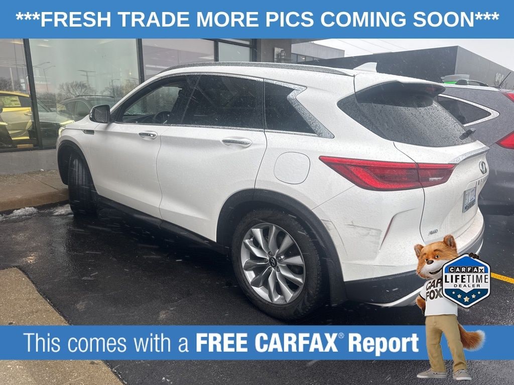 Used 2021 INFINITI QX50 Luxe SUV