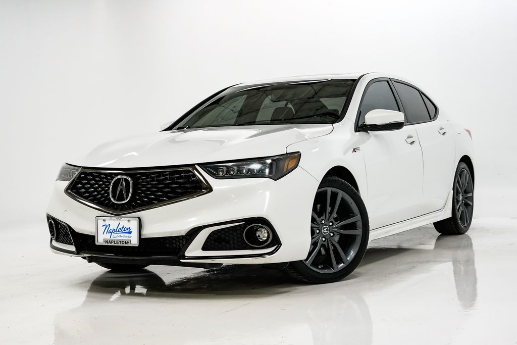 2019 Acura TLX Technology & A-SPEC Packages's photo