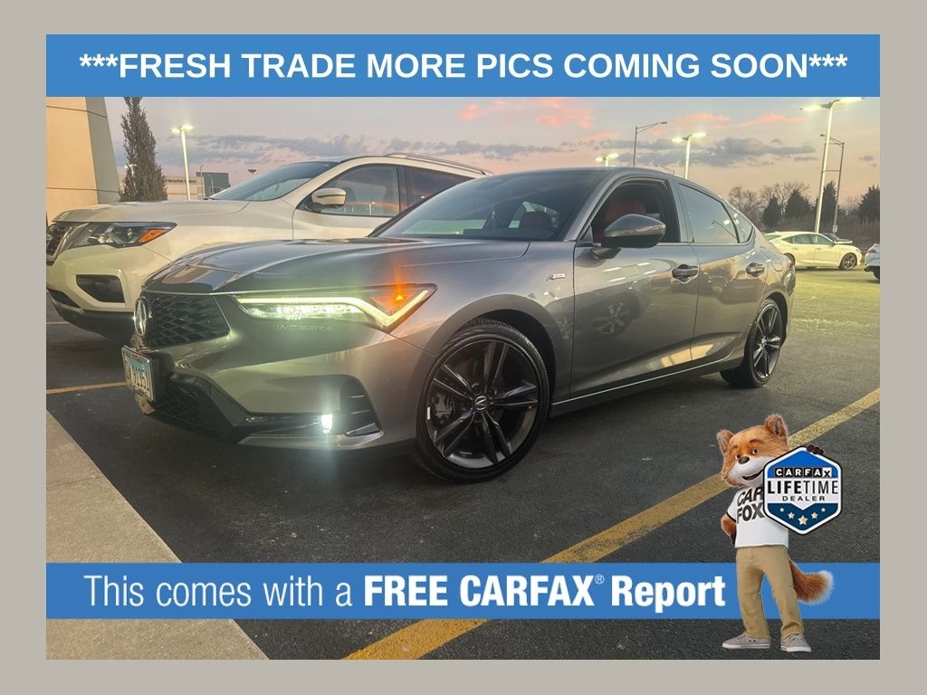 Certified 2023 Acura Integra A-Spec Package Hatchback