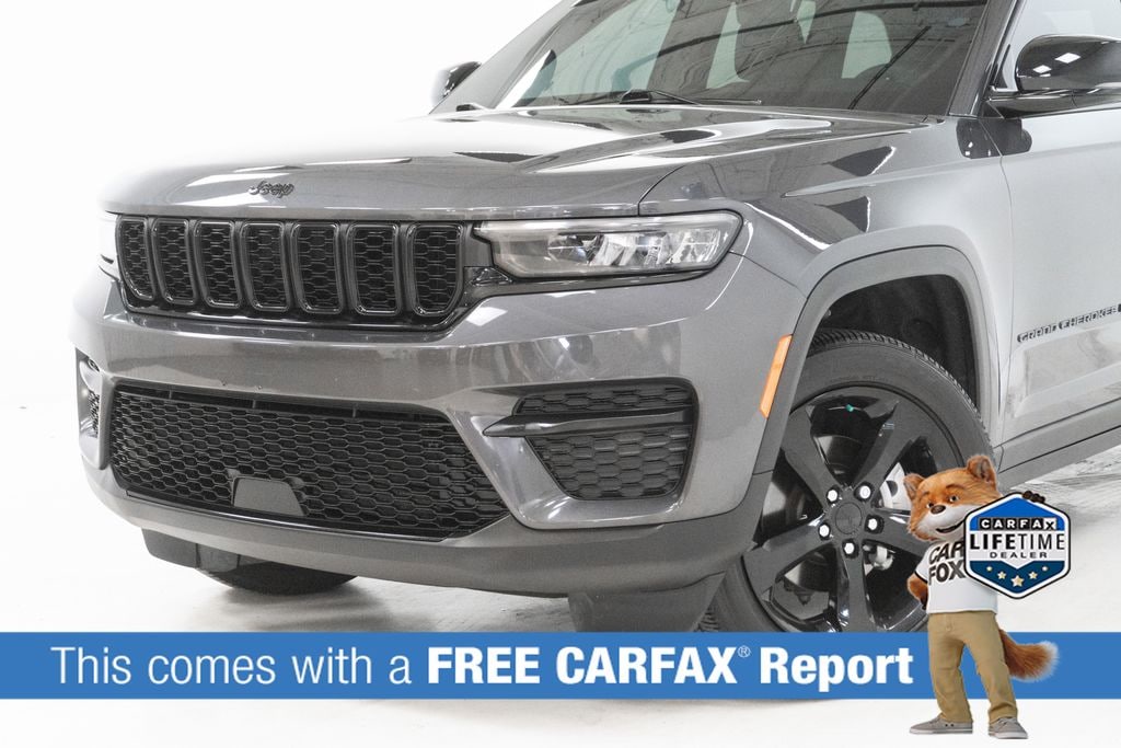 Used 2025 Jeep Grand Cherokee Altitude X SUV