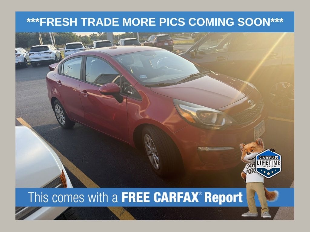 Used 2017 Kia Rio LX Sedan