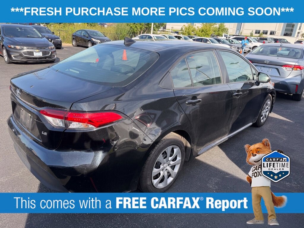 Used 2025 Toyota Corolla LE Sedan