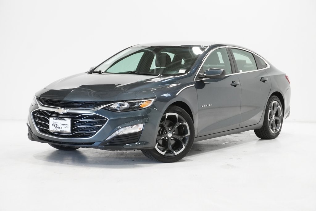 Used 2021 Chevrolet Malibu 1LT with VIN 1G1ZD5STXMF075803 for sale in Elmhurst, IL