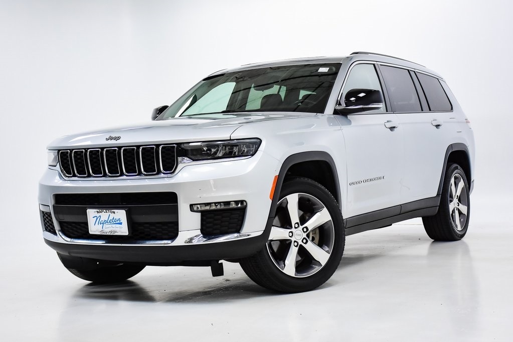 Used 2021 Jeep Grand Cherokee L Limited with VIN 1C4RJKBG5M8143026 for sale in Elmhurst, IL