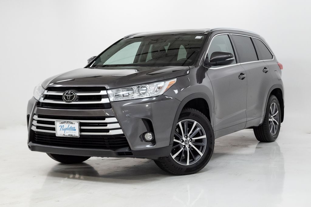 2017 Toyota Highlander XLE 4x4 V6's photo