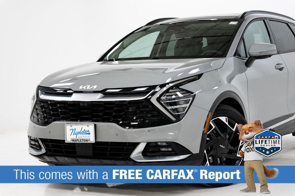 Certified 2023 Kia Sportage SX-Prestige SUV