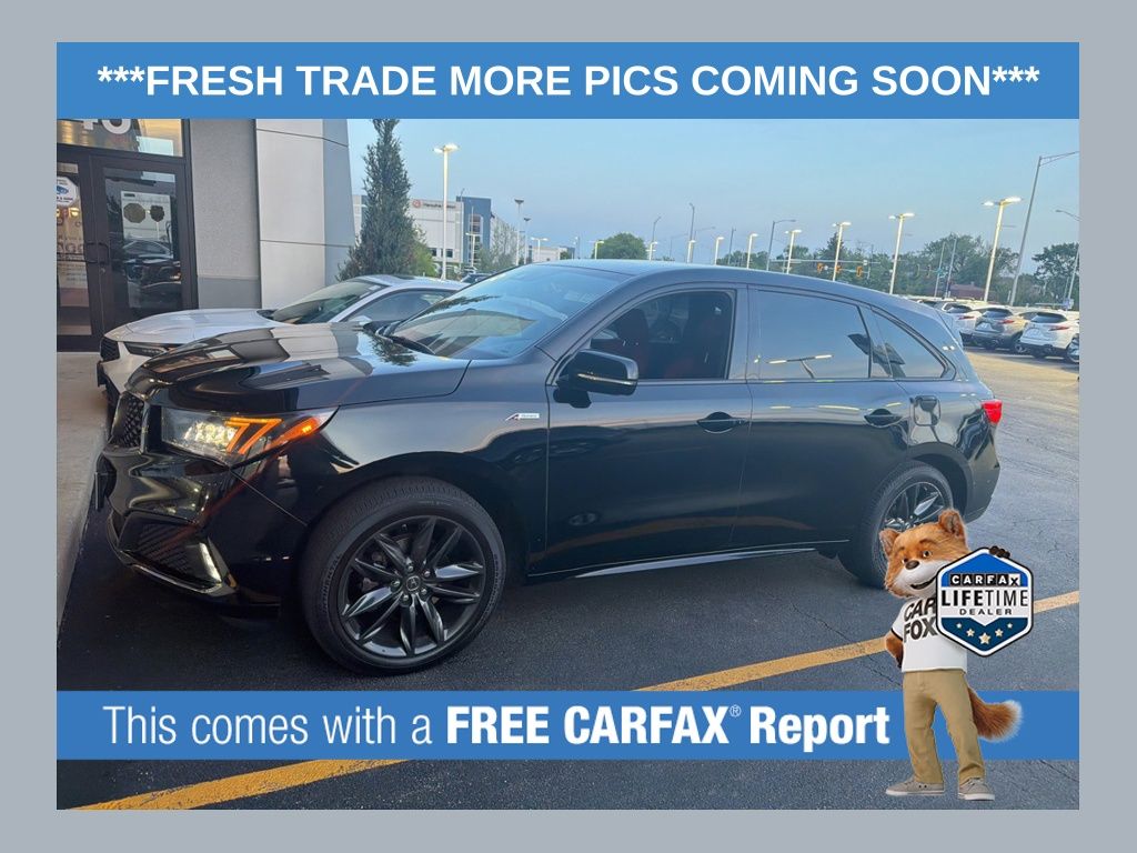 2020 Acura MDX SH-AWD w/Technology & A-Spec Package's photo