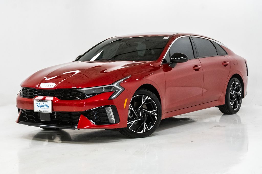 2025 Kia Optima GT-Line AWD's photo