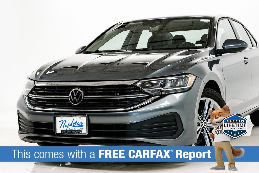 Used 2024 Volkswagen Jetta 1.5T SE Sedan