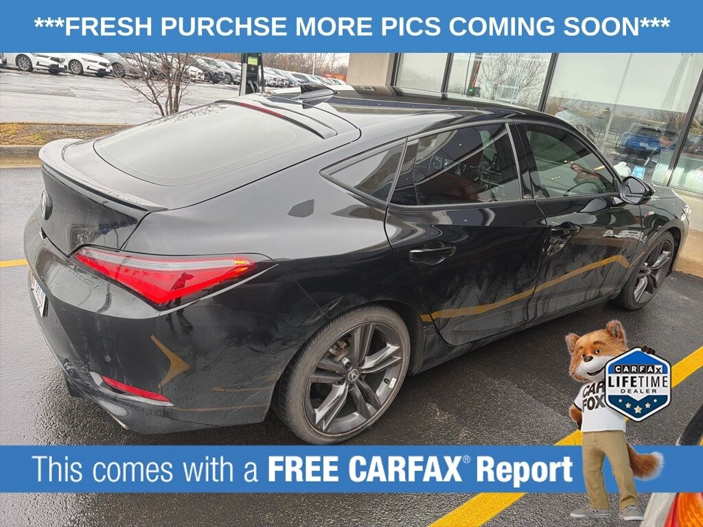 Certified 2023 Acura Integra A-Spec Tech Package Hatchback