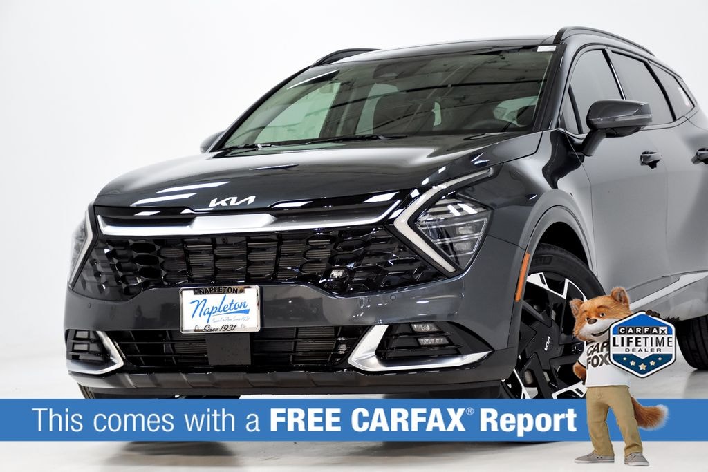 Certified 2024 Kia Sportage SX-Prestige SUV