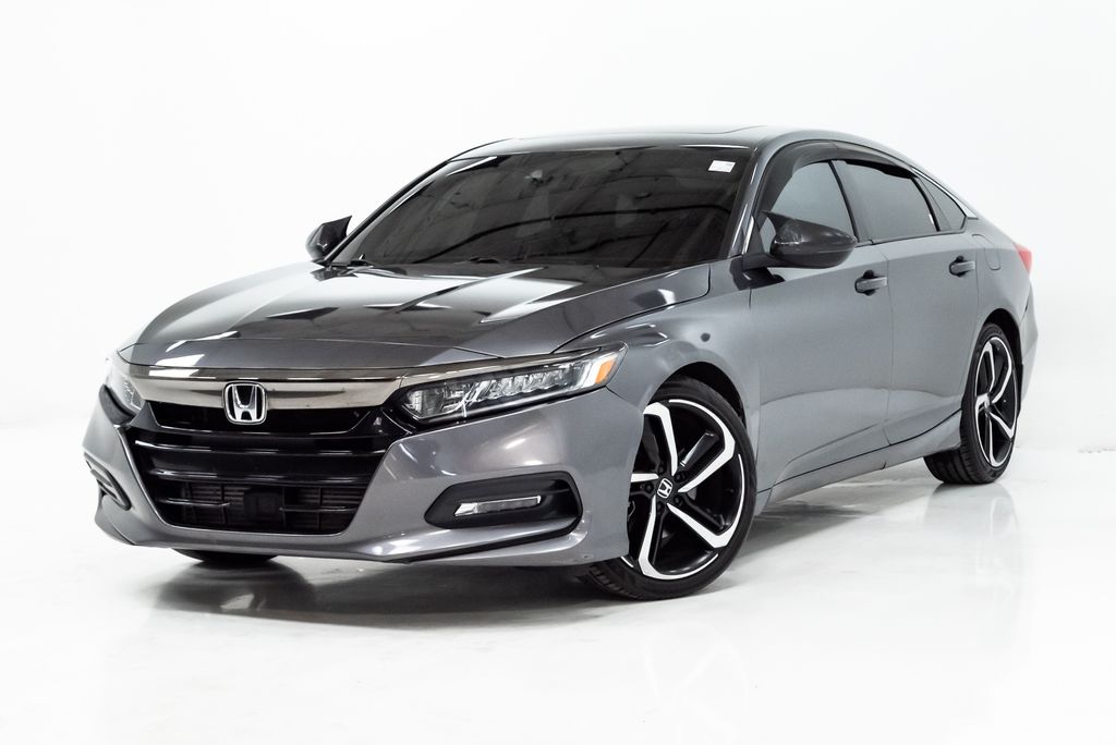 2018 Honda Accord 2.0T Sport Auto's photo