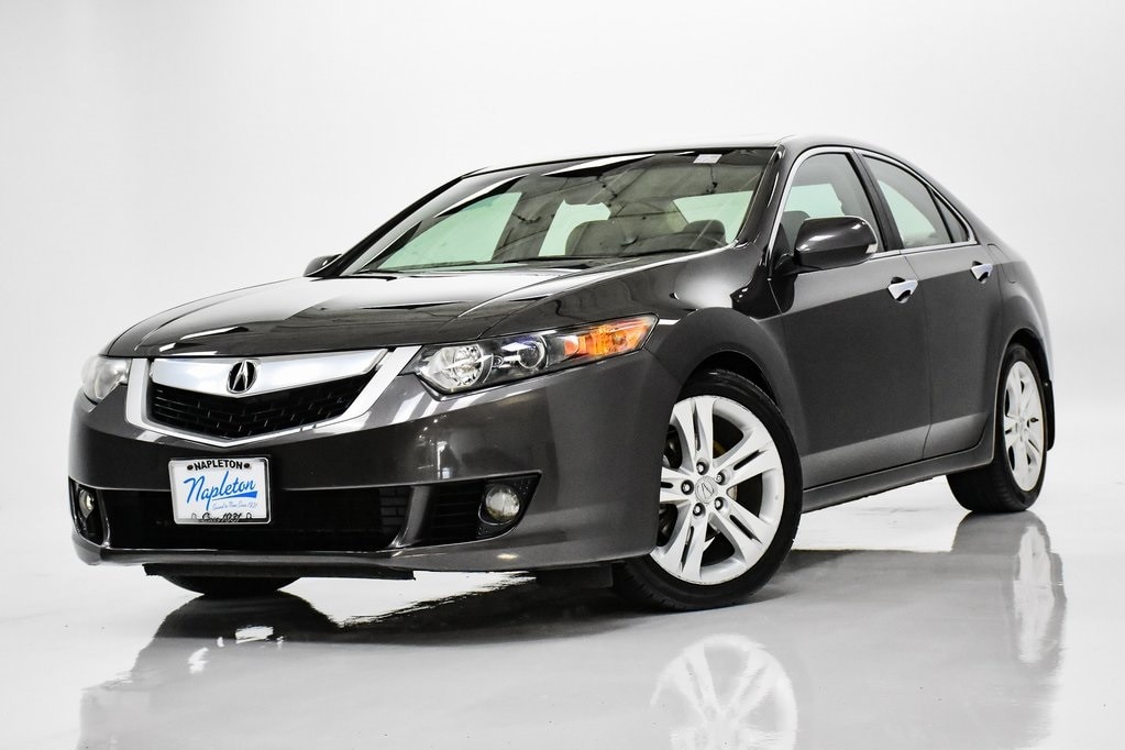 Used 2010 Acura TSX Base with VIN JH4CU4F48AC002693 for sale in Elmhurst, IL