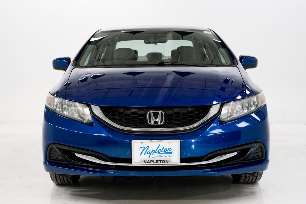 Used 2015 Honda Civic LX Sedan