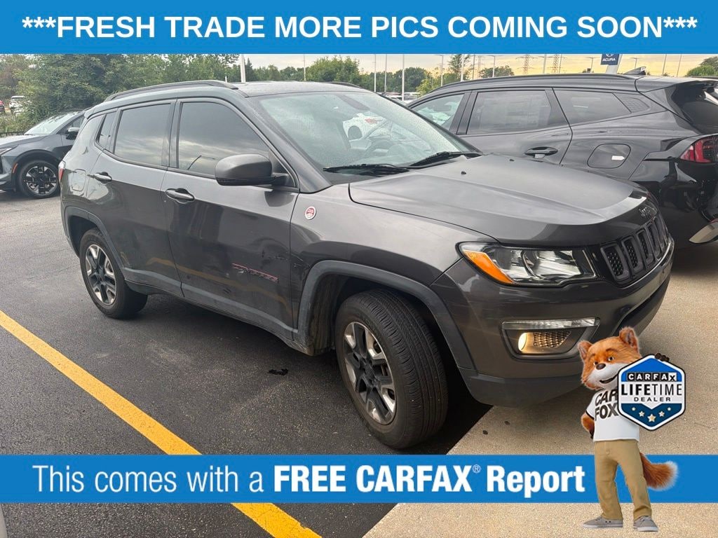 Used 2018 Jeep Compass Trailhawk SUV