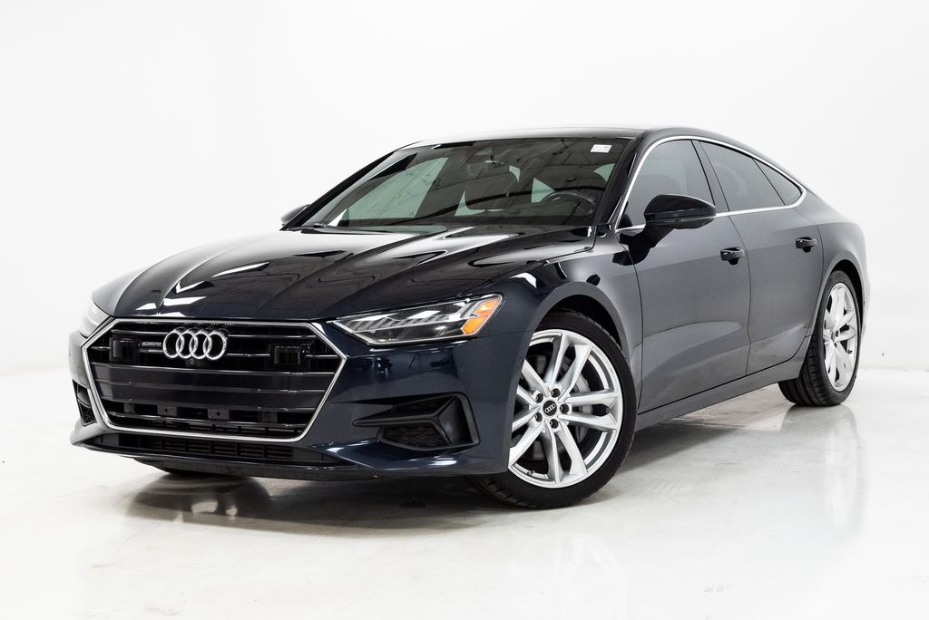 2022 Audi A7 55 Premium Plus S tronic quattro's photo