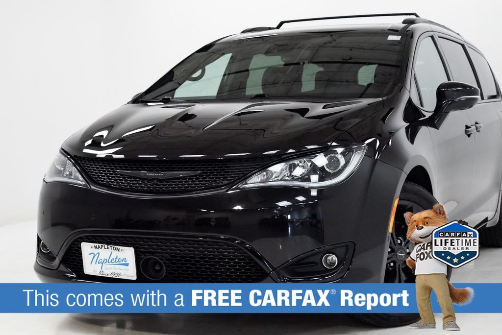Used 2020 Chrysler Pacifica Limited Van Passenger Van