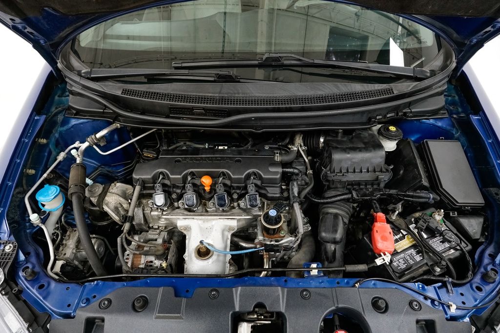 Used 2015 Honda Civic LX Sedan