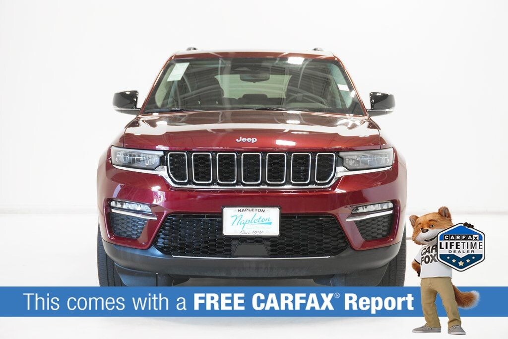 Used 2023 Jeep Grand Cherokee 4xe 4xe SUV
