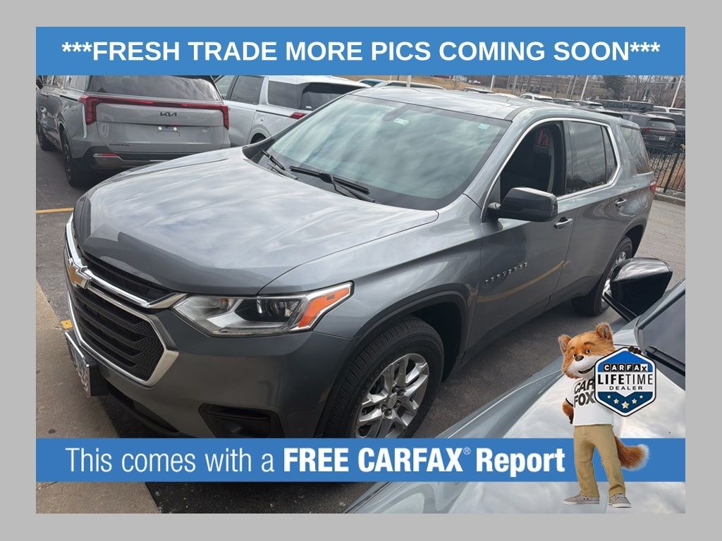 Used 2021 Chevrolet Traverse LS SUV