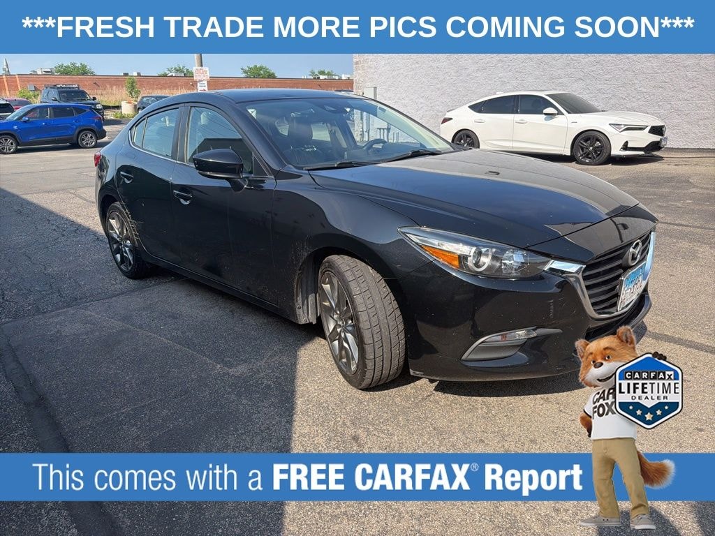 Used 2018 Mazda Mazda3 Touring Sedan
