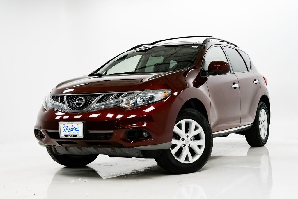 2012 Nissan Murano SL's photo