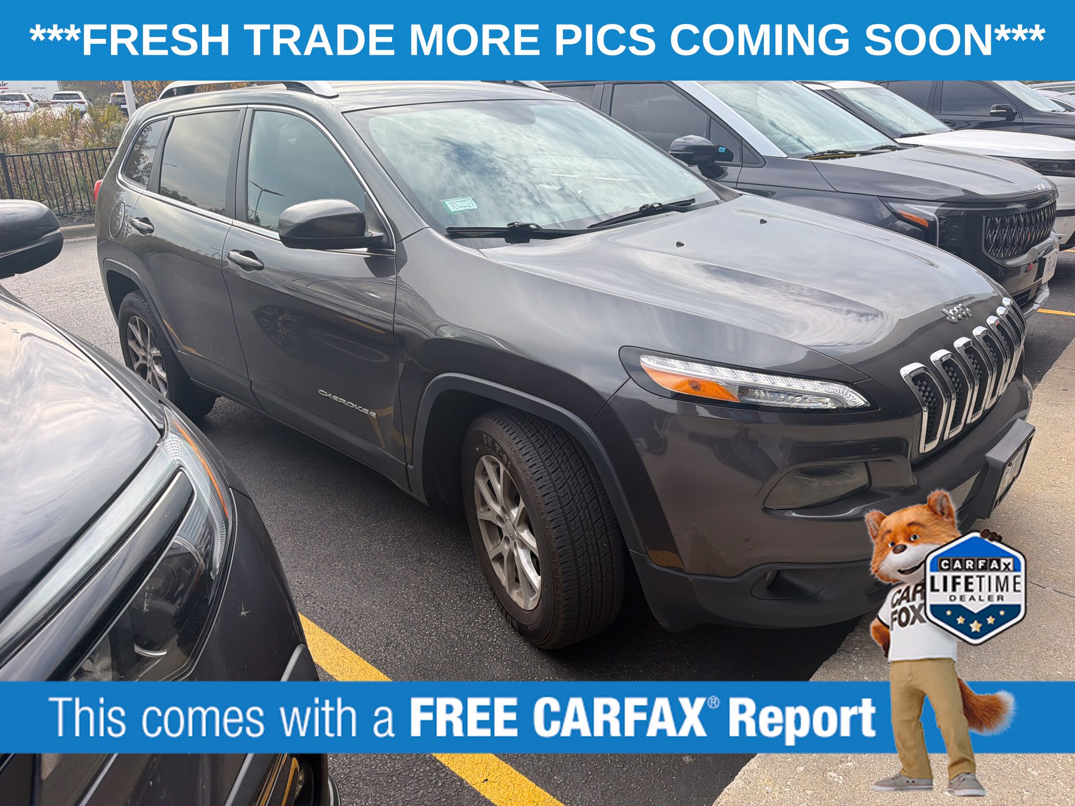 Used 2015 Jeep Cherokee Latitude SUV