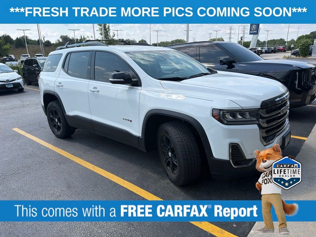 Used 2020 GMC Acadia AT4 SUV