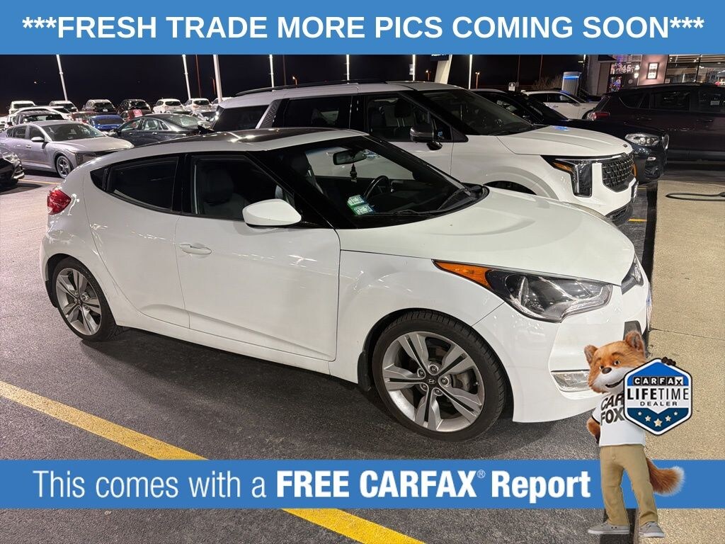 Used 2016 Hyundai Veloster Base Hatchback