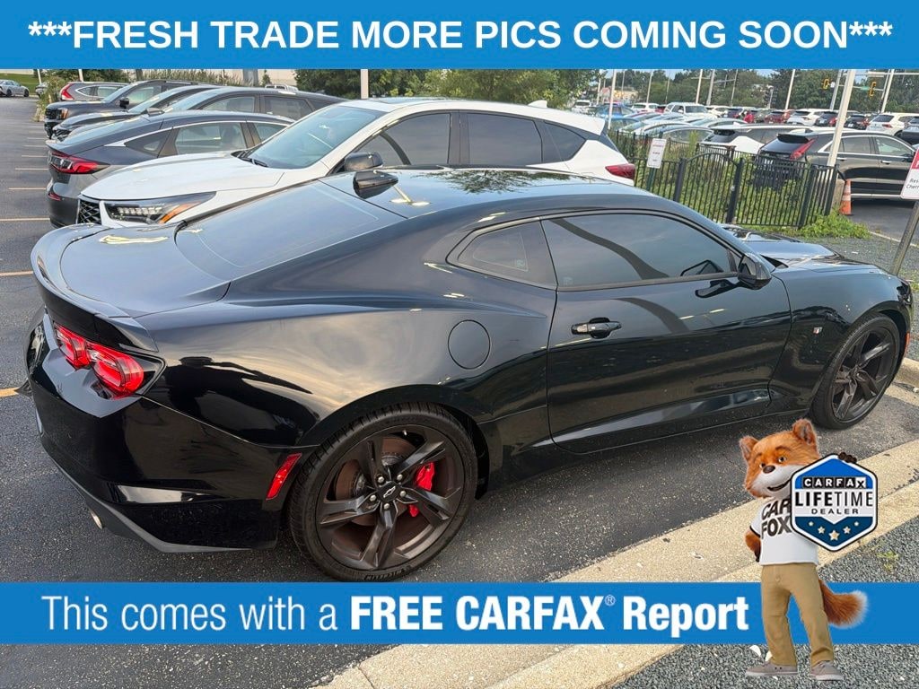 Used 2020 Chevrolet Camaro SS Coupe