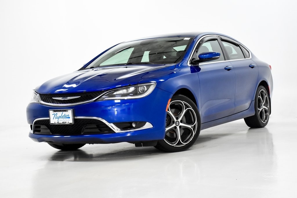 Used 2015 Chrysler 200 C with VIN 1C3CCCCB4FN542575 for sale in Elmhurst, IL