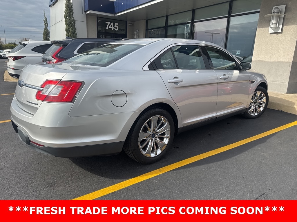 Used 2010 Ford Taurus Limited Sedan