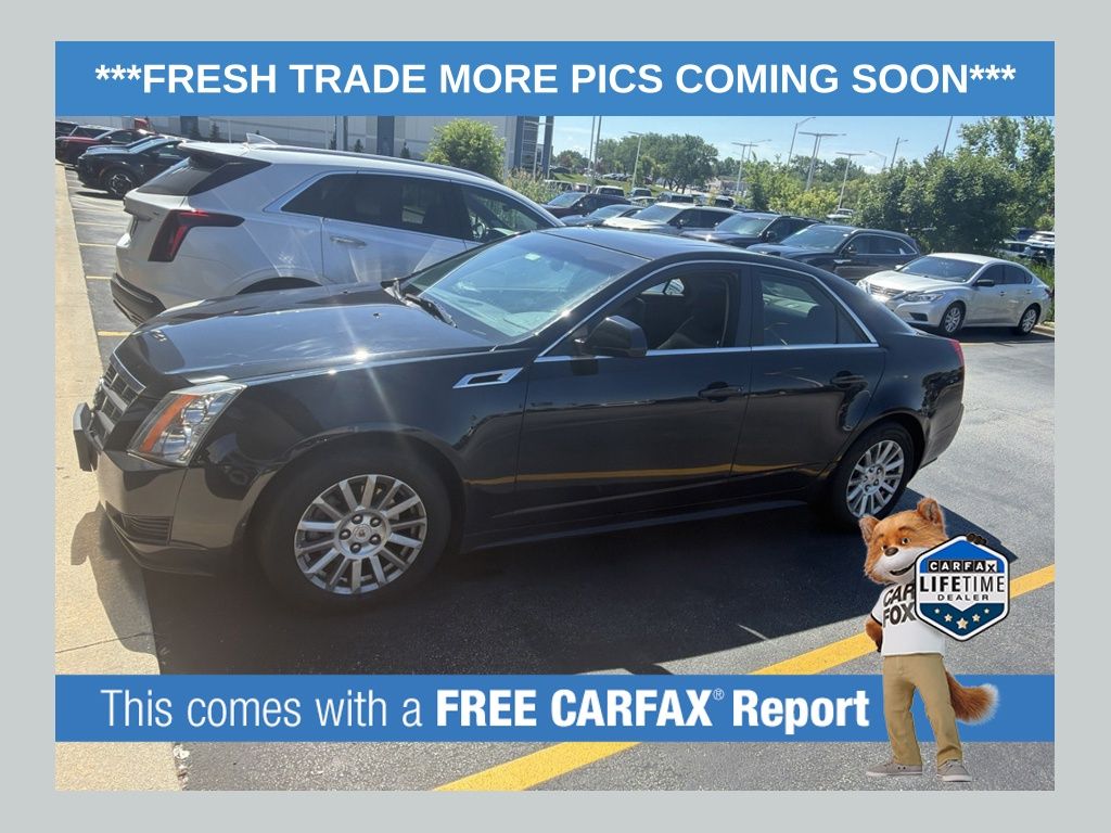 2012 Cadillac CTS 3.0 AWD's photo