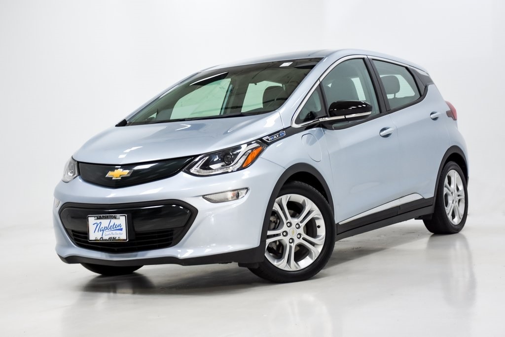 Used 2017 Chevrolet Bolt EV LT with VIN 1G1FW6S01H4182796 for sale in Elmhurst, IL