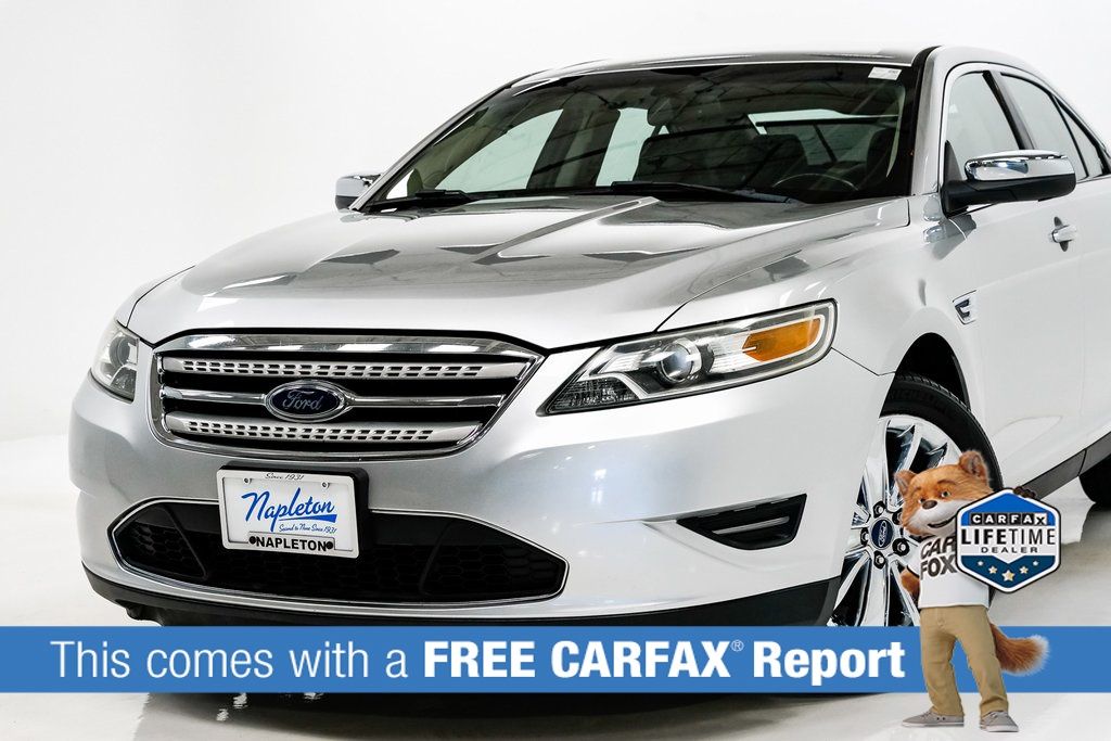 Used 2010 Ford Taurus Limited with VIN 1FAHP2JW7AG100494 for sale in Elmhurst, IL