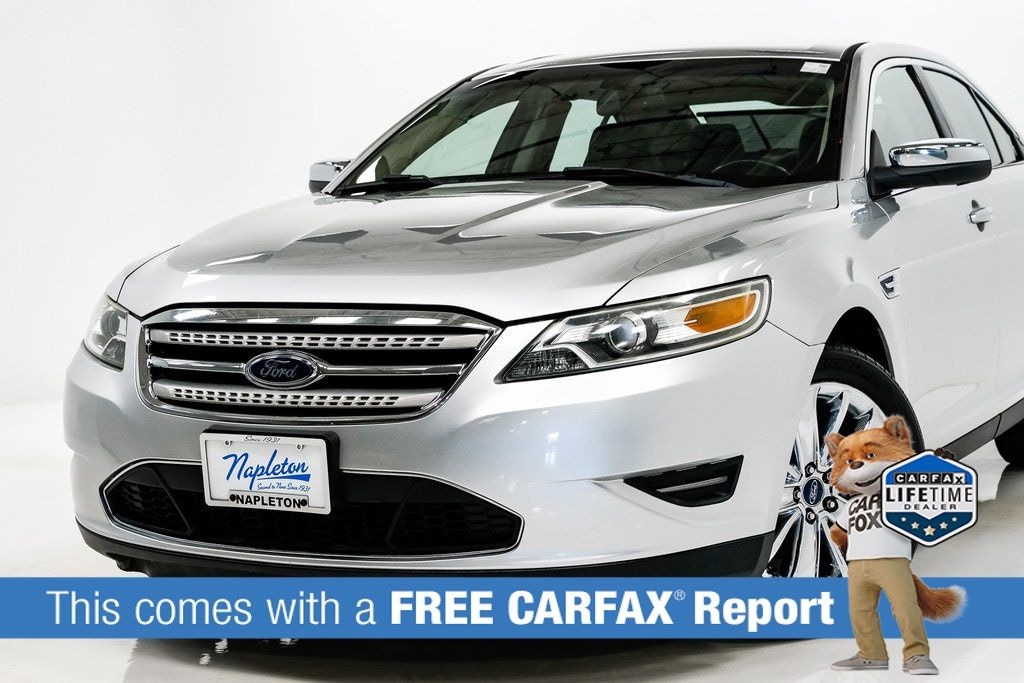Used 2010 Ford Taurus Limited Sedan