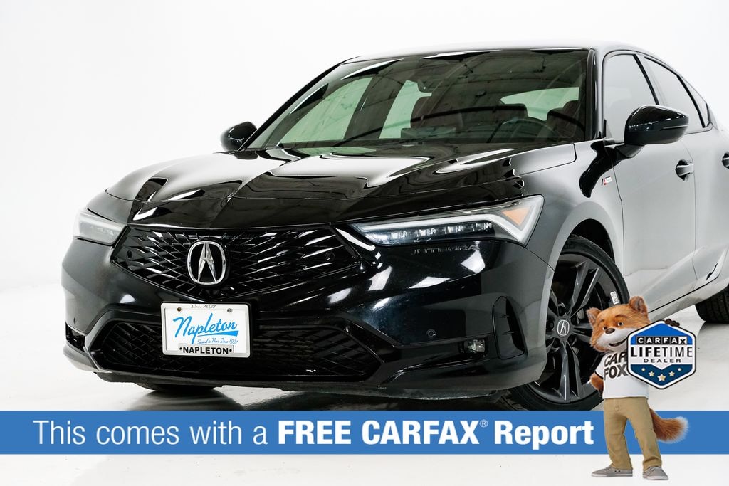 Certified 2024 Acura Integra A-Spec Tech Package Hatchback