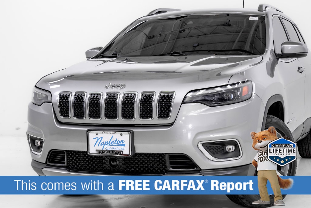 Used 2020 Jeep Cherokee Limited SUV