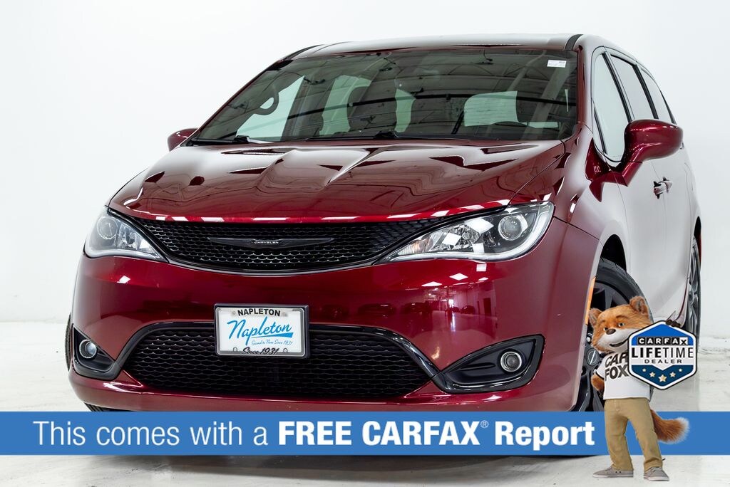 Used 2019 Chrysler Pacifica Touring Plus Van Passenger Van