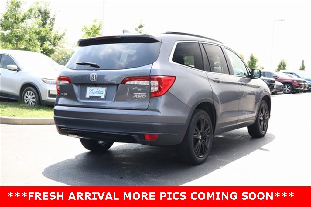 2022 Honda Pilot Special Edition photo 2