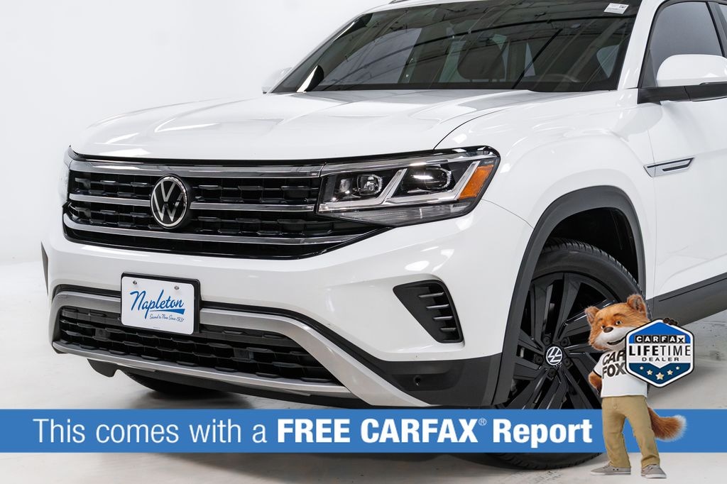 Used 2023 Volkswagen Atlas Cross Sport 2.0T SE w/Technology SUV