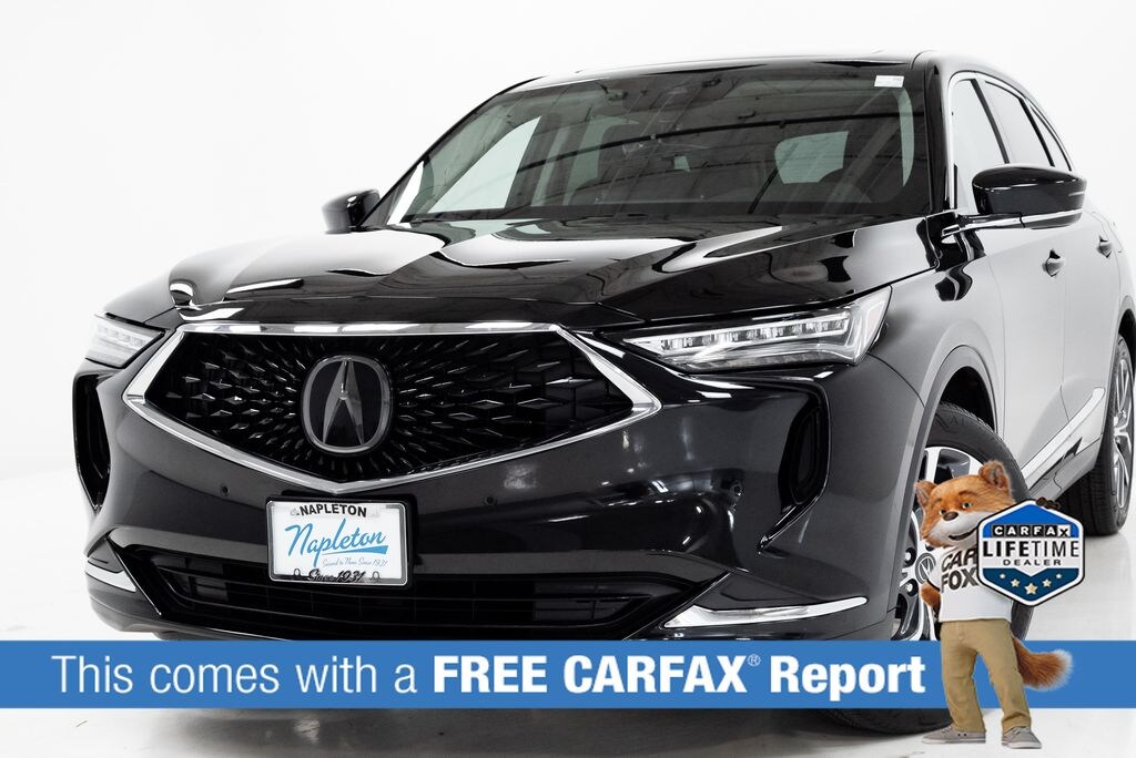 Certified 2024 Acura MDX Technology SUV