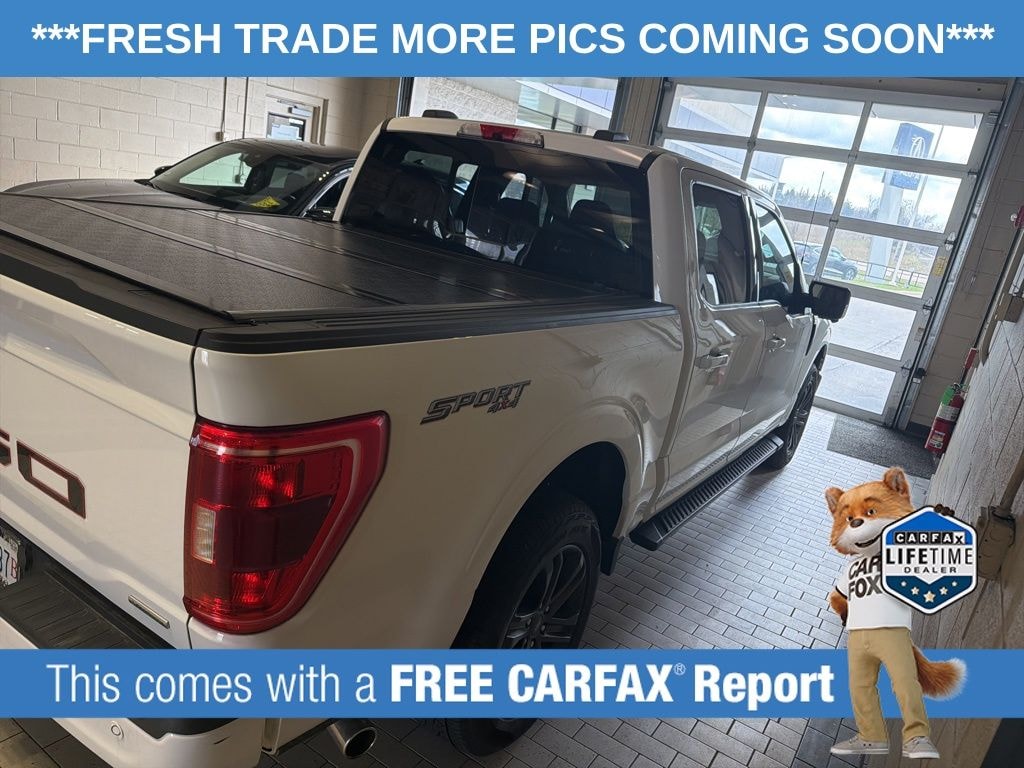Used 2022 Ford F-150 XLT Truck SuperCrew Cab