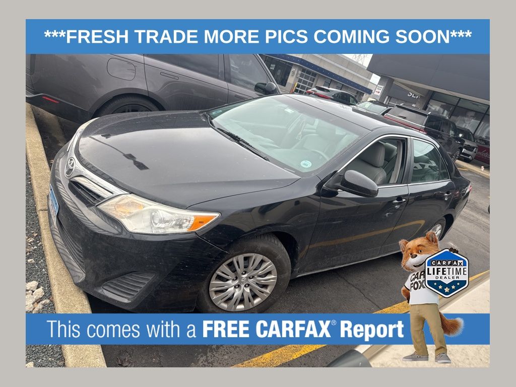 2013 Toyota Camry LE