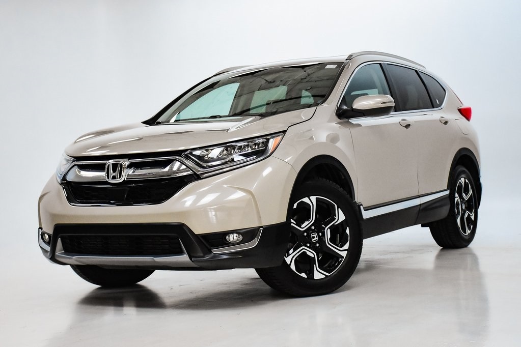 Used 2018 Honda CR-V Touring with VIN 5J6RW2H95JL003555 for sale in Elmhurst, IL