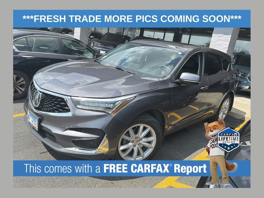 Certified 2020 Acura RDX Base SUV