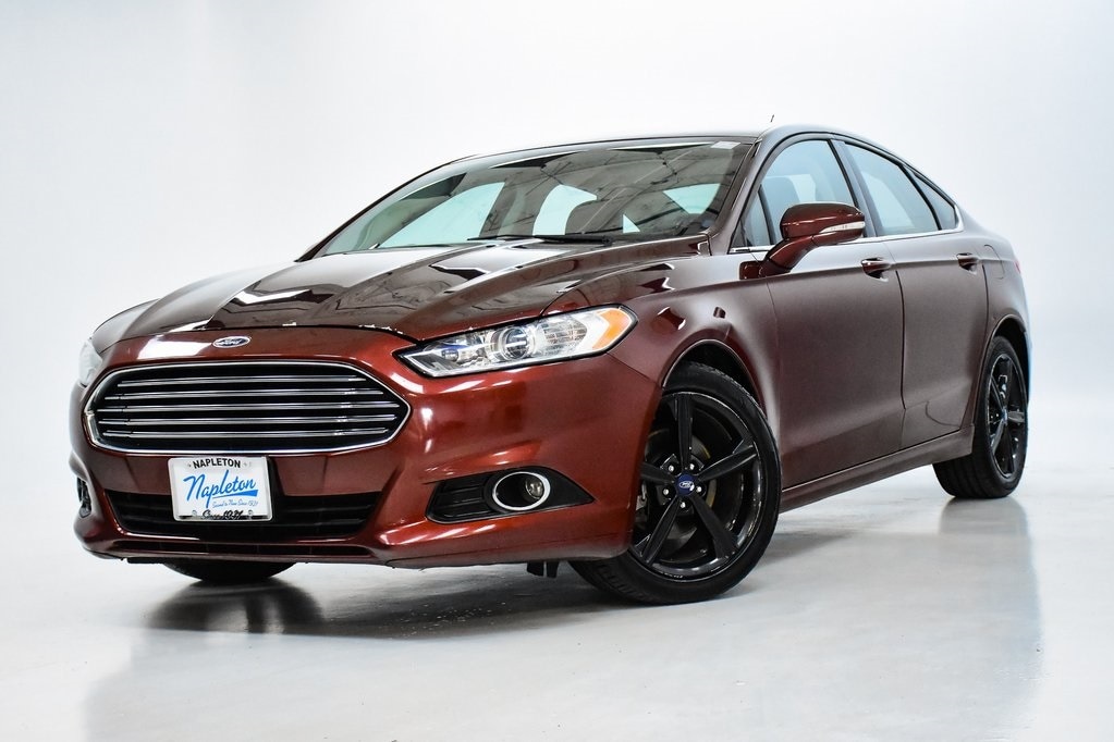 Used 2016 Ford Fusion SE with VIN 3FA6P0HD7GR211998 for sale in Elmhurst, IL