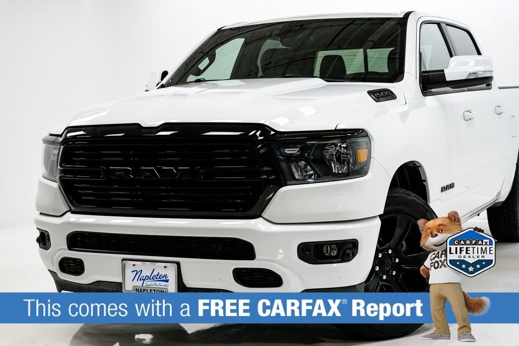 Used 2020 Ram 1500 Big Horn/Lone Star Truck Crew Cab