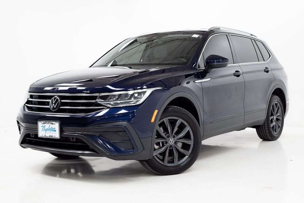 2023 Volkswagen Tiguan SE
